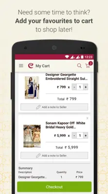 Craftsvilla android App screenshot 9