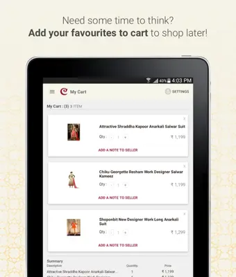 Craftsvilla android App screenshot 2